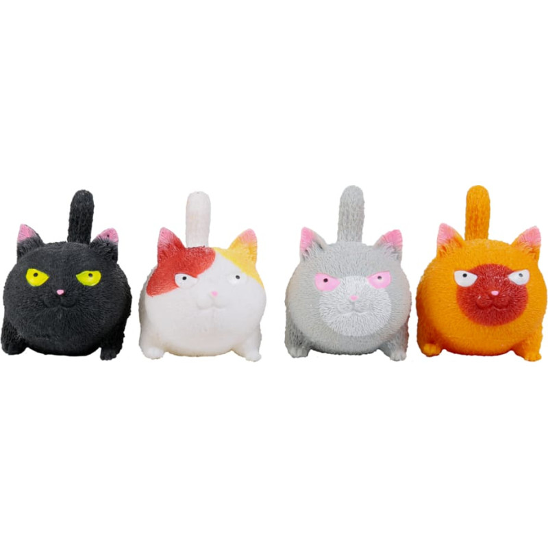 FLUFFY mudimismänguasi Kass 12 cm