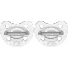 Chicco 00073087310000 Smoczek PF CRYSTAL 6-16m 2 szt