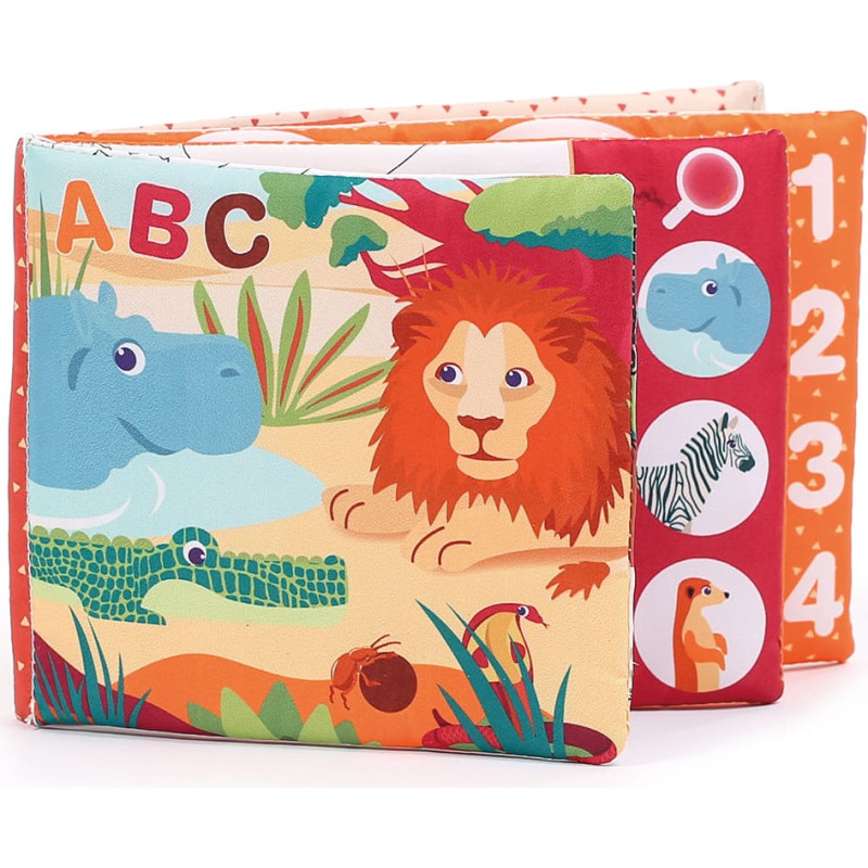 Ludi edukacinė spalvinimo knygelė