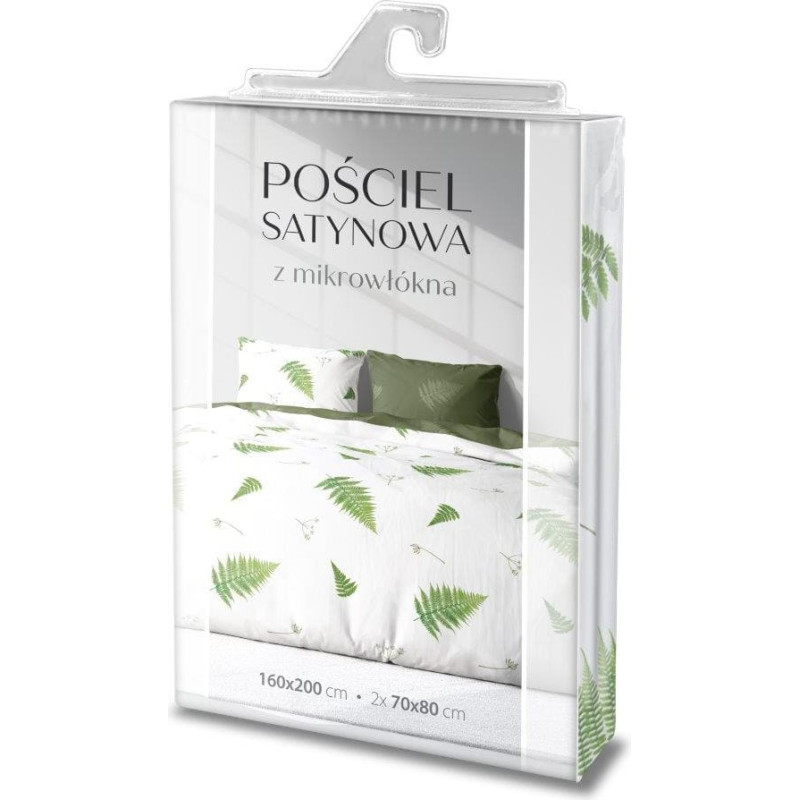POŚCIEL KPL.160X200+2x70X80 MIKROFIBRA SATYNOWA 010