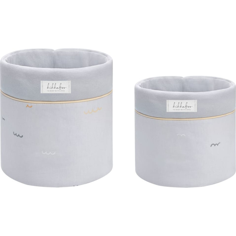 Комплект кош за аксесоари 2 бр - 18см и 14см Seally Me