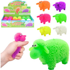 OWCA MIĘKKA ŚWIECĄCA 6 KOLORÓW