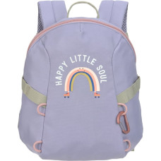 Lassig Tiny Backpack Outdoor Rainbow pastel lilac