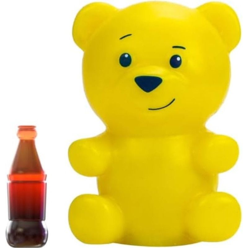 Other GUMMYMALS - 720054 - SQUISHY - GUMMY BEAR - YELLOW