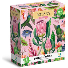 Dodo Edukacinė dėlionė Dėlionių Botanika. Tropinės gėlės 150 vnt