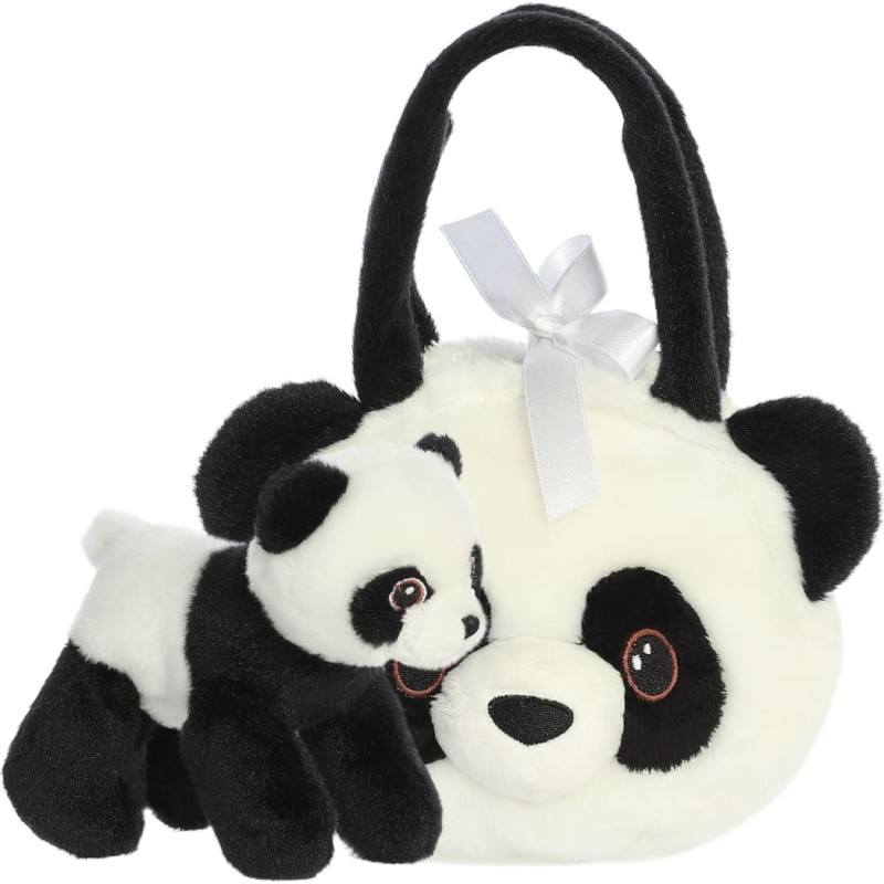 Fancy Pals AURORA FANCY PALS Panda rankinėje, 20 cm