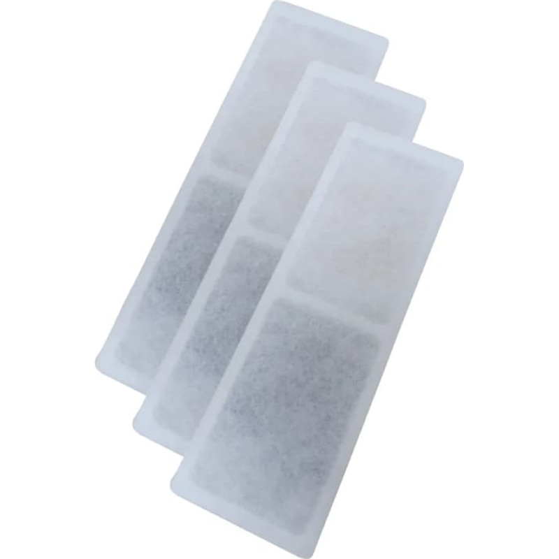 Tellur Filter for Smart WiFi Pet Water Dispenser (3pcs set)