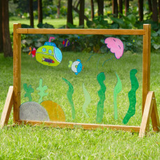 Permatoma akrilo piešimo lenta Masterkidz