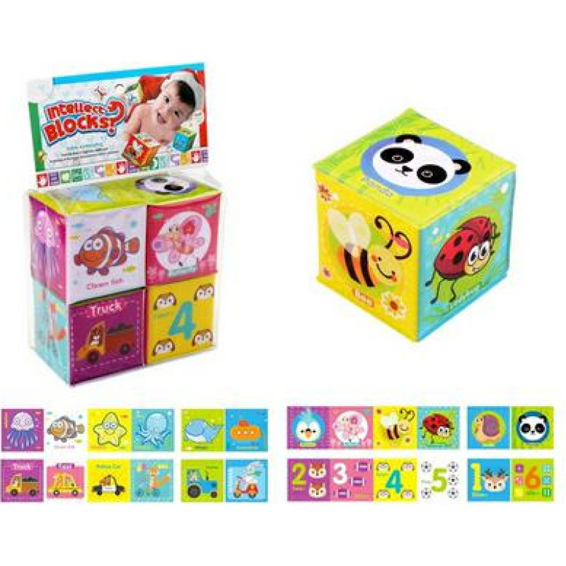 Other 77394 MIĘKKIE KLOCKI