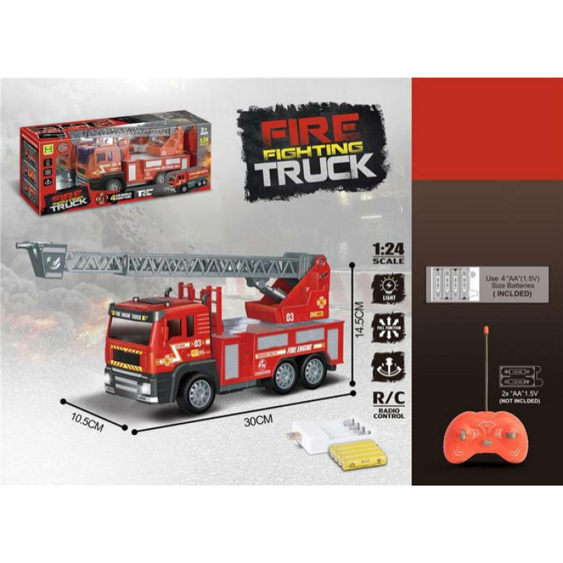 Other 16702 ZDALNIE STER.WÓZ STRAŻACKI Z AK.