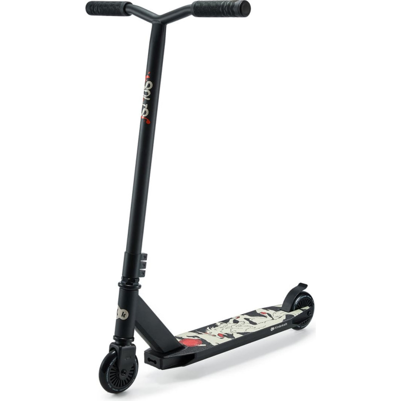 Kinderkraft paspirtukas SOLIS black