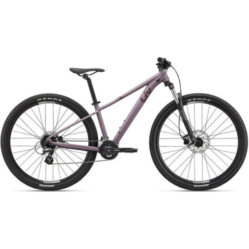 LIV Moteriškas dviratis LIV Tempt 3 27,5", Purple Ash (XS)
