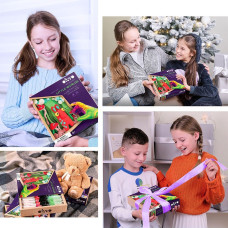 Okto Kūrybinis rinkinys Air clay Modelino rinkinys Little Worlds Mommy Troll