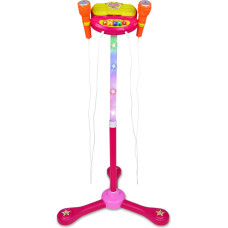 Bontempi TECH bezvadu mikrofona statīvs ar diviem mikrofoniem, 421472