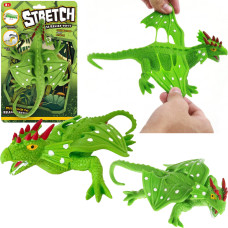 DINOZAUR SMOK ZIELONY DO ROZCIĄGANIA