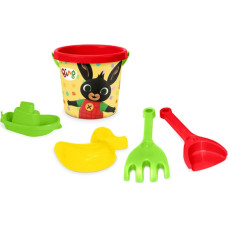 Wader 83152 Bing komplet do piasku 5 el. mały