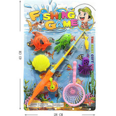 Other 91686 WĘDKA Z RYBKAMI