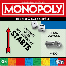 Monopoly Galda spēle Classic Refresh (Latviešu val.)