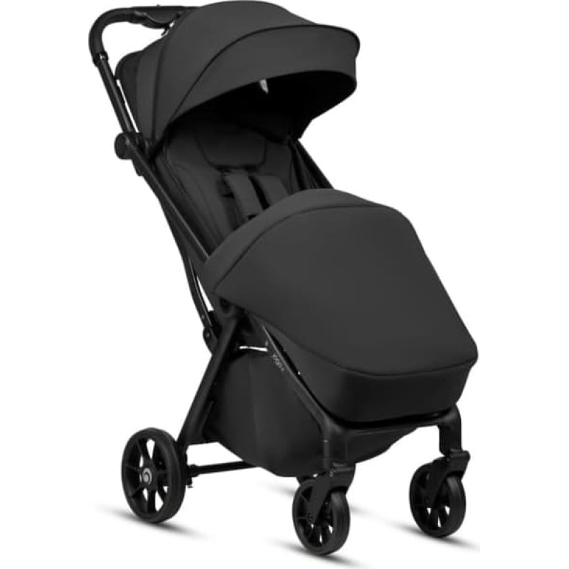 Tutis JOGO+ 1/1 Black 145 Pushchair