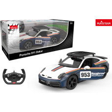 Rastar R/C 1:14 radiovadāms auto Porsche 911 Dakar Performance, 10131