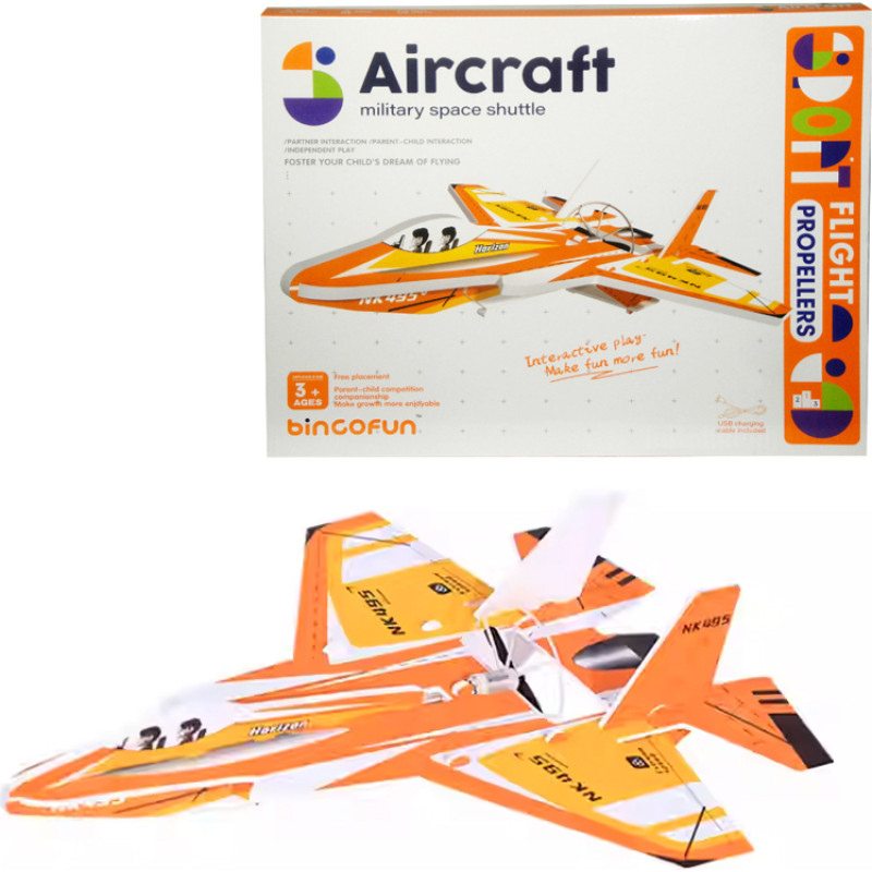 SAMOLOT DO SKŁADANIA NA BATERIE