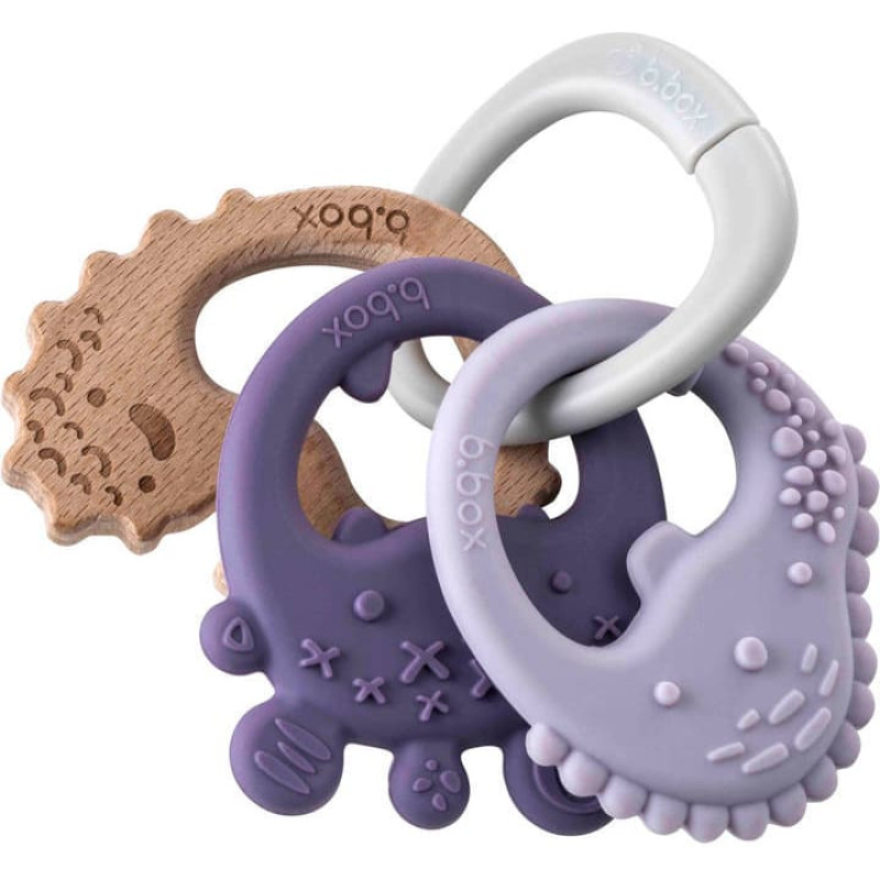 B.box BB100209 Gryzak trio piwonia