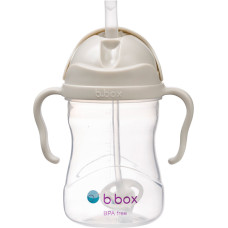 B.box BB200246 Bidon ze słomką 240 ml latte