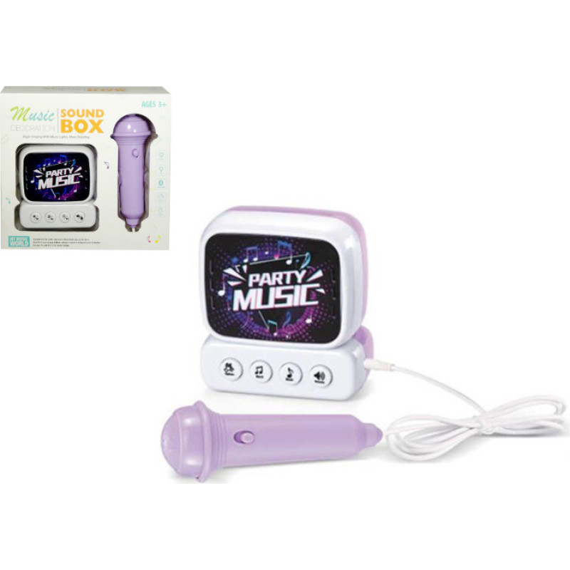Other 02621 INSTRUMENT MUZ.SOUND BOX Z MIKROFO