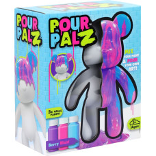 Pour Palz „Pasidaryk pats“ dažomas meškiukas – Auksinė svajonė