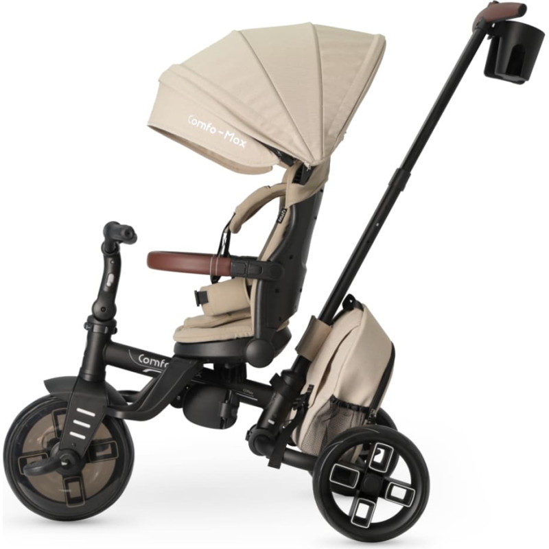 Qplay Triratis dviratis Comfo Max Beige