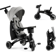 Kinderkraft Rowerek trójkołowy JAZZ 2 ROCKET grey