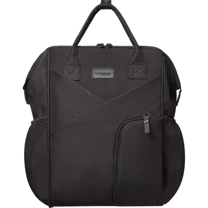 Babyono mom backpack MODERN STYLE black 1649/01