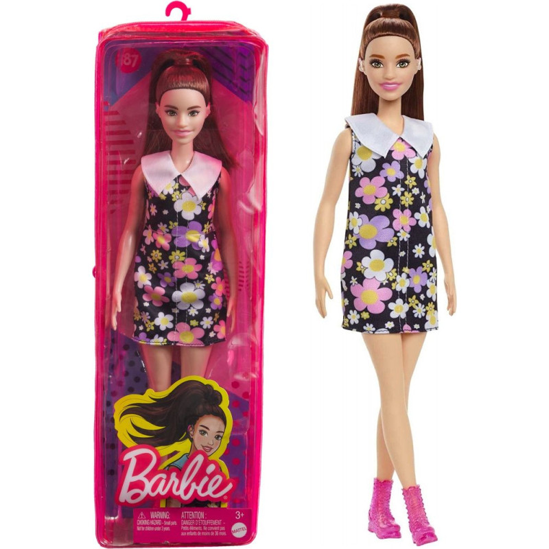 LALKA BARBIE FAHIONISTKA W SUKIENCE