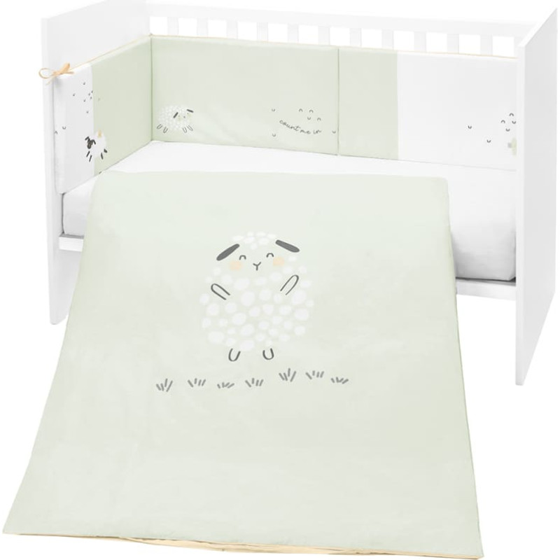 Bedding set 2pcs EU Style 70/140 Sleepy Sheep