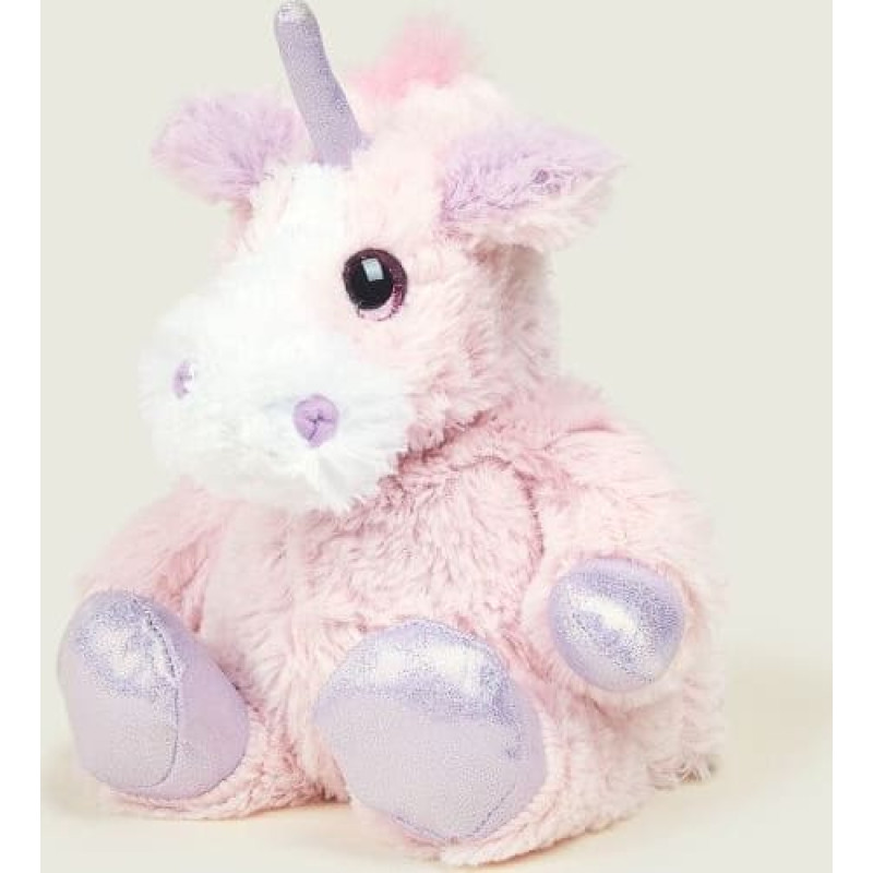 Warmies - &Scaron;ildomas žaislas - Spindinti rožinė vienaragė