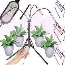 LED augu augšanas lampas panelis 4x80LED