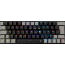 White Shark GK-002111V2  Wakizashi Black-Grey US Red Switches