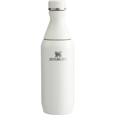 Stanley Termopudele The All Day Slim Bottle 0,35L glancētā krēmkrāsā