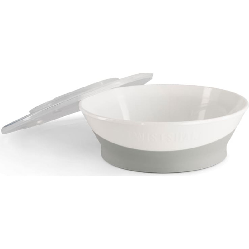 Twistshake Bowl 6+m White 78157