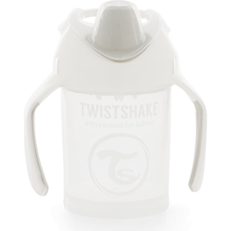 Twistshake Mini Cup White 230ml 4+m 78053