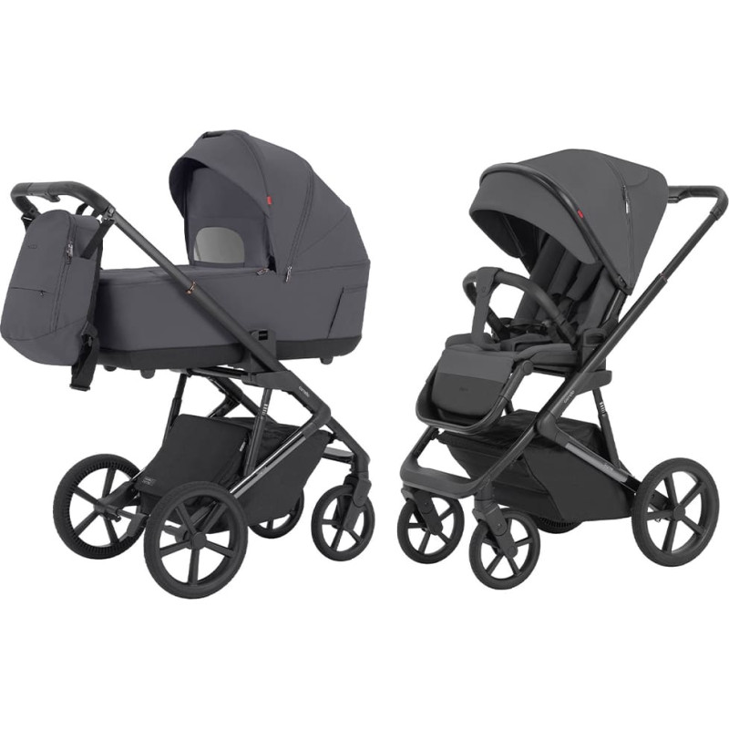 Carrello Baby Baby stroller 2in1 CARRELLO Sigma CRL-6523 Club Grey