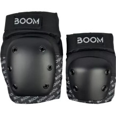Boom Kaitsmete komplekt Boom Basic Double Pad Set Black XS