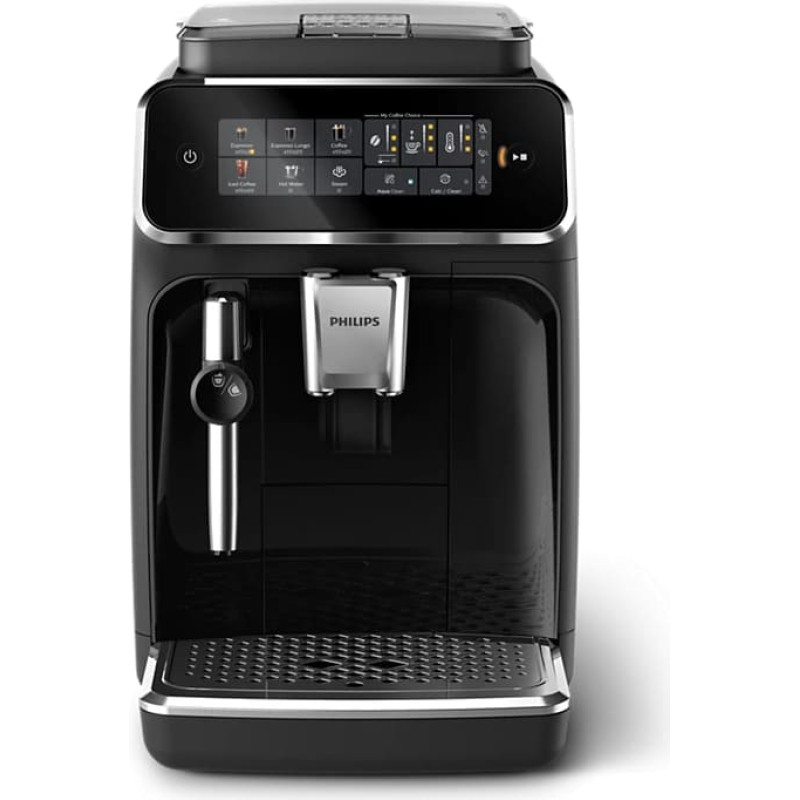 Philips 3300 serijos espresso kavos aparatas EP3321/40, juodas