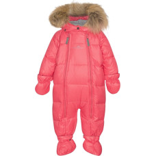 Ver De Terre Bērnu kombinezons ar kažokādu Ver de Terre, Flamingo 6m