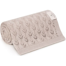 My Memi Bambusa Pleds 80х100 Openwork Light Beige