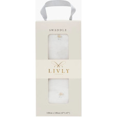 Livly Clothing Livly Bambusa Autiņ&scaron; Ducklings Swaddle