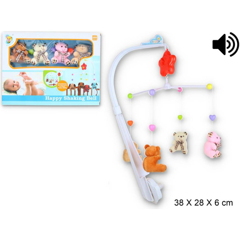 HIPO 42020 kūdikio karuselė