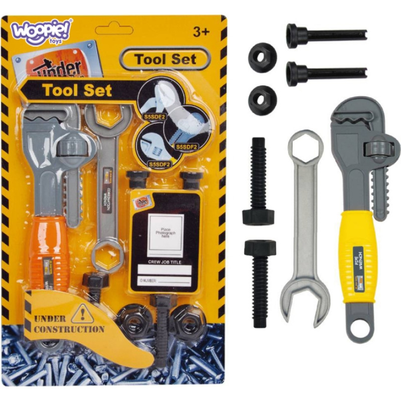 Woopie 53927 Zestaw narzędzi mały budowlaniec