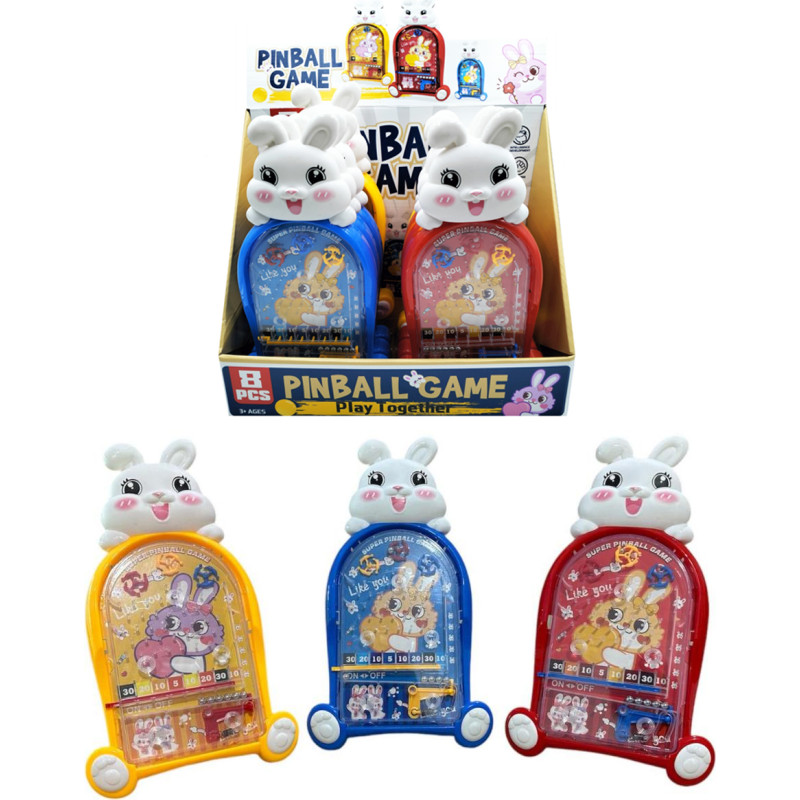 GRA BILARDZIK FLIPPER KRÓLIK