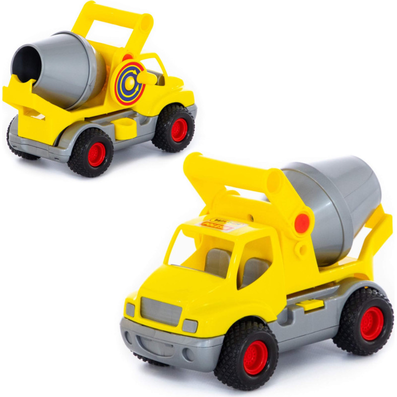 POLESIE AUTO BETONIARKA ŻÓŁTA